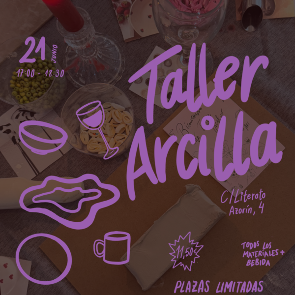 Taller Arcilla - 21 JUNIO