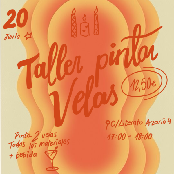 Pintar Velas - 20 JUNIO