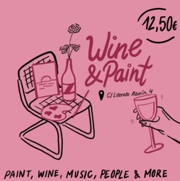 Wine&Paint - 26 JULIO